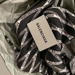 Authentic Never Worn Balenciaga Boot In Box